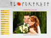 Hochzeits-Homepage